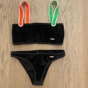 💚Triangl Swimwear Velvet Bikini (With Bag)🧡
